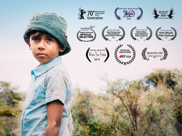 publicity image for Elders short film